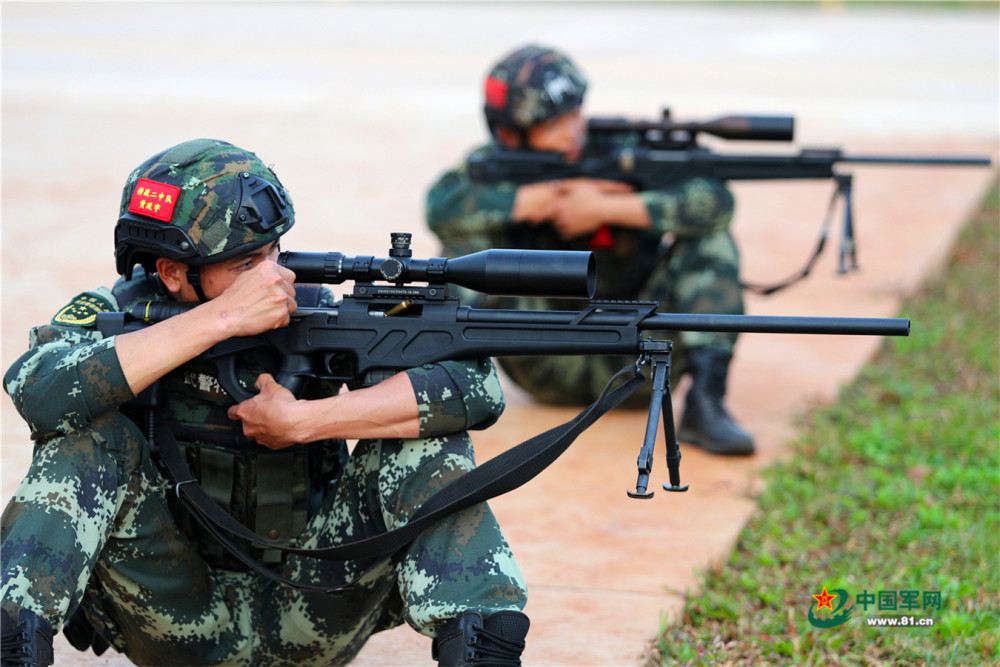 武警海南總隊開展實戰化軍事訓練提升打贏本領