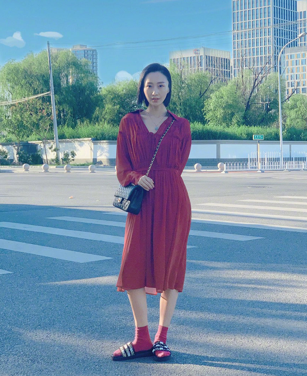 谁还记得《一起来看流星雨》慕容云朵?如今减肥留长发,美到不敢认