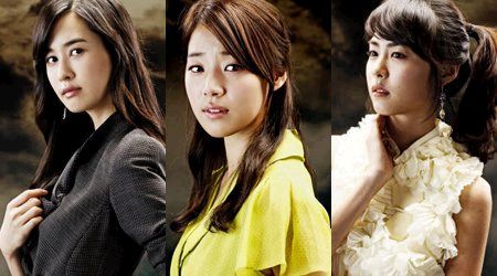 《伊甸之东》以及去年与李尚禹主演的家庭剧《黄金庭院》