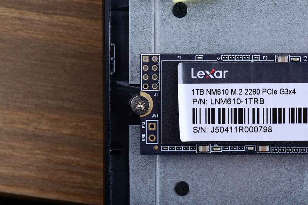 给本本开trubo大容量1tbnvmessd雷克沙nm610体验