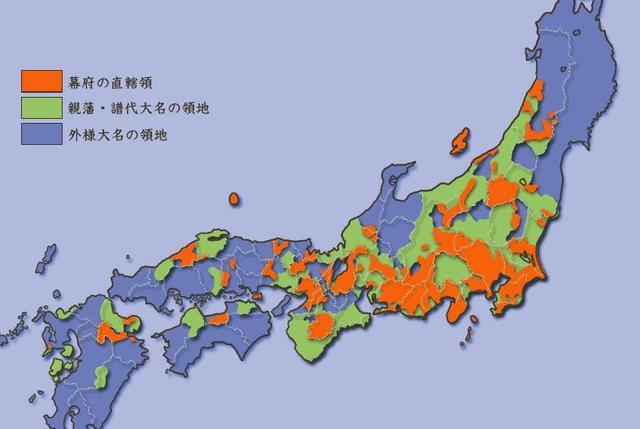 日本江户幕府计算领地的标准为什么有实高和表高两种