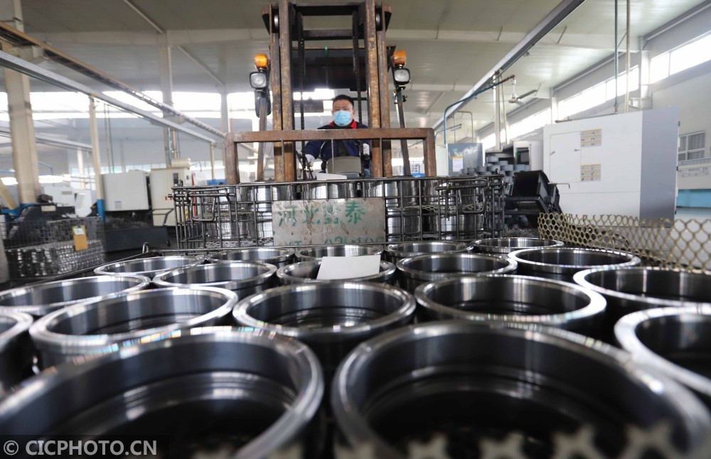 河北临西规模轴承企业出口订单生产忙