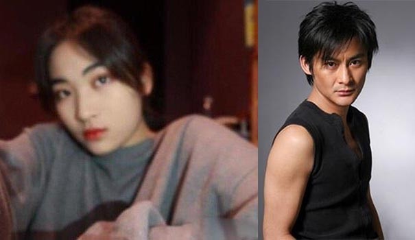 景天瞳对着镜头摆拍,很有镜头感,表情高冷,显得酷酷