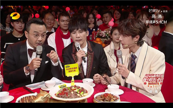 因走进联合国,连上湖南三大王牌综艺节目《天天向上》《向往的生活3》