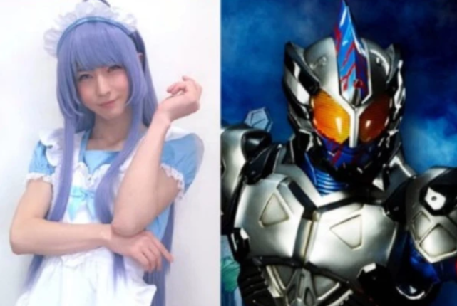 假面骑士:千翼成最美女装骑士,微笑那一刻,网友彻底疯狂了!