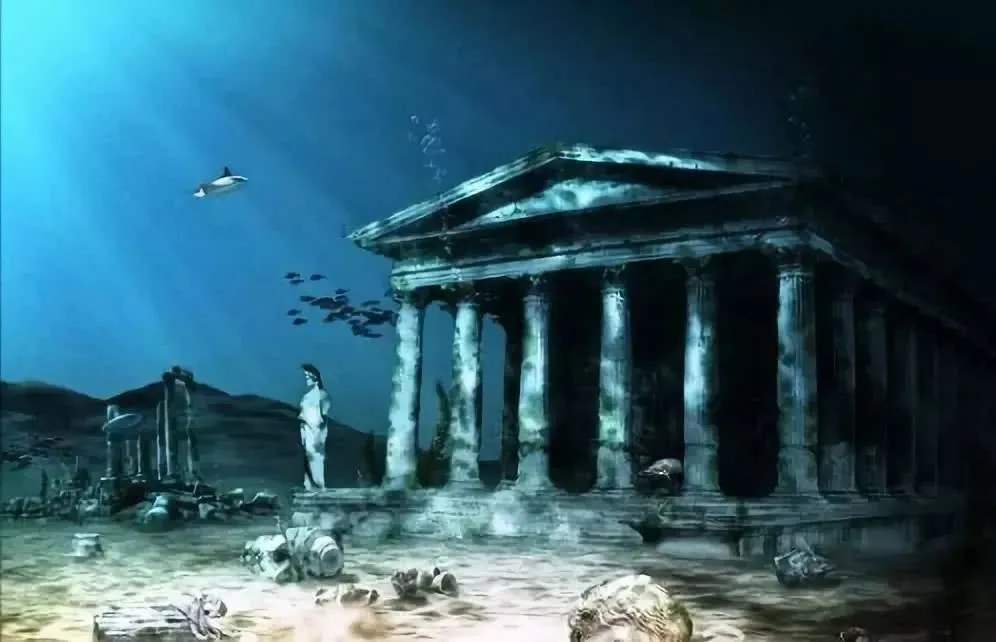 海底城市如果亚特兰蒂斯文明这个史前文明真的存在,那么就意味着地球