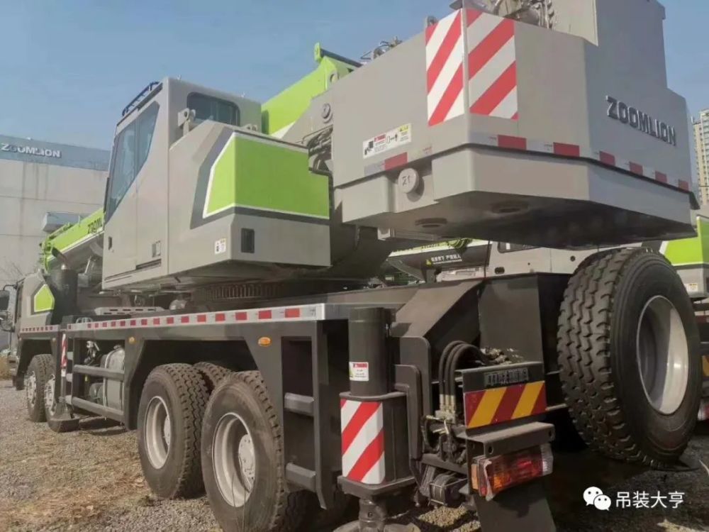行业50吨的佼佼者当属中联ztc500h吊车2020年h系列绝对的主打