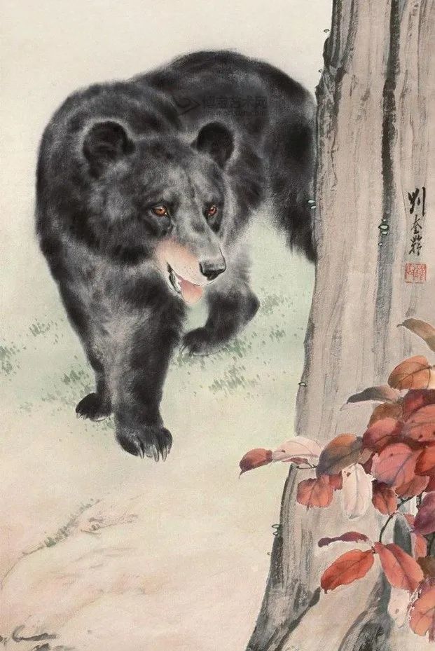 世界野生动植物日,邀您共赏国画里的野生动物!_腾讯新闻