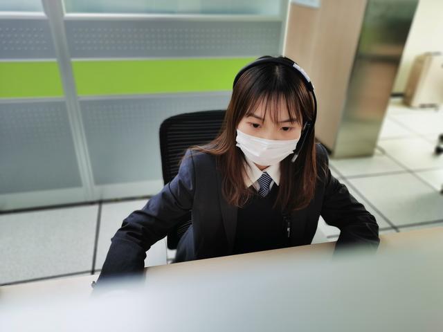 递交请战书苏州吴中12345热线90后小白宋雨晴的美丽蜕变