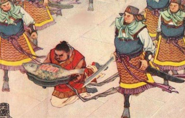 同年四月,公子光在府邸中大摆宴席,邀请吴王僚参加,并且,安排了一些