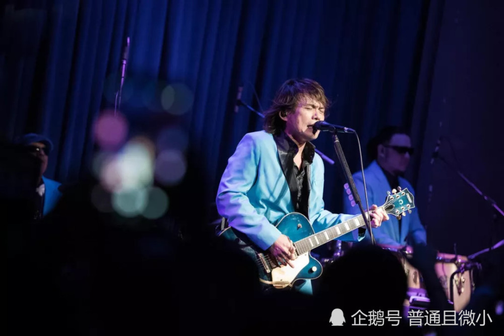 Last Dance 台湾省土摇之王 伍佰 腾讯新闻