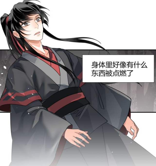 魔道祖师 蓝湛摘抹额