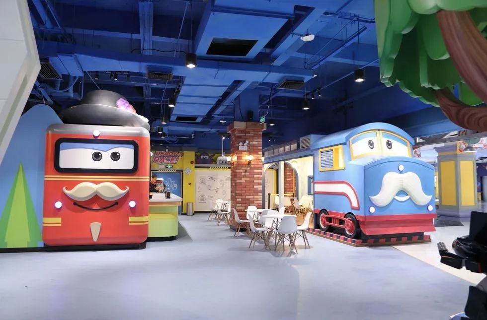 亲子娱乐哀嚎一片奥飞主题商业说这也是机会