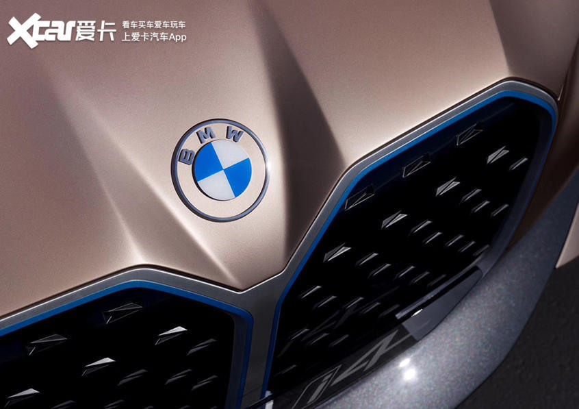 宝马i4|宝马i4概念车北京车展国内首发 4s破百