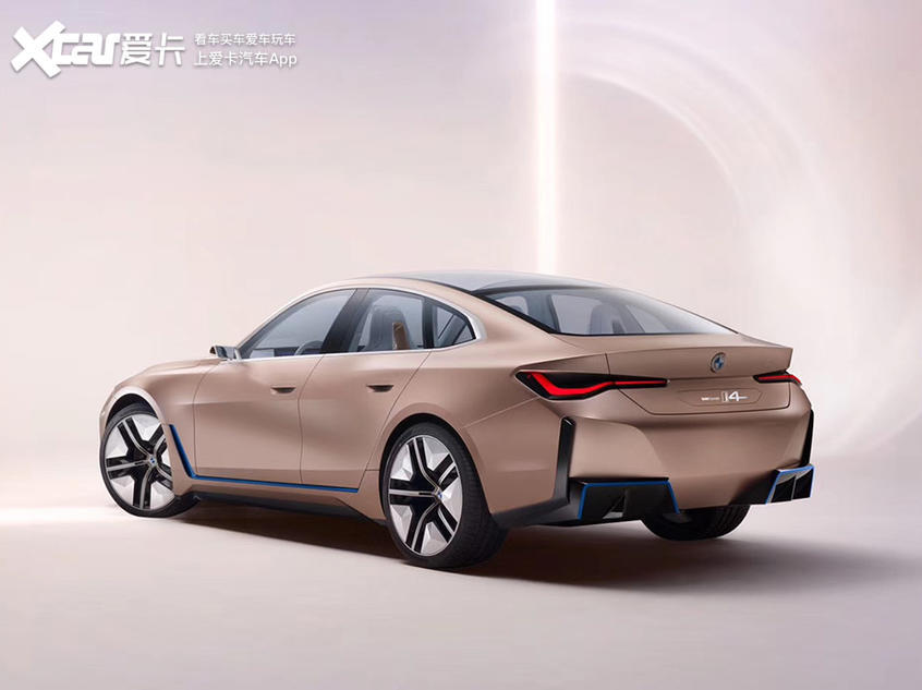 宝马i4|宝马i4概念车北京车展国内首发 4s破百