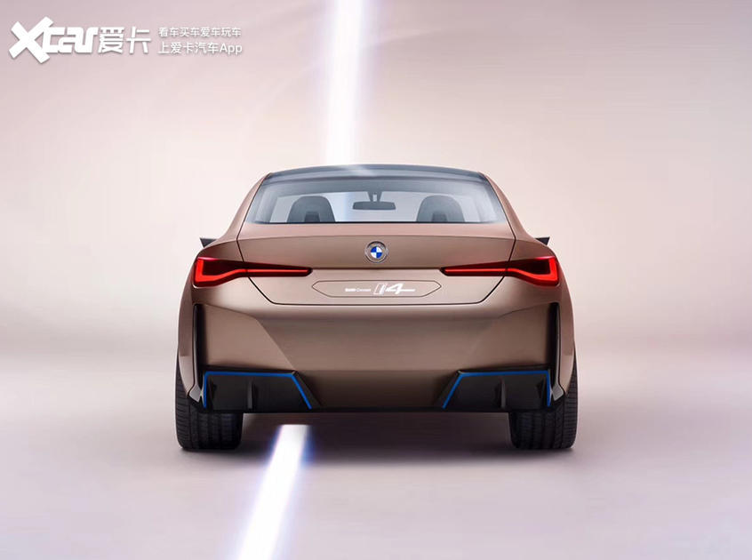宝马i4|宝马i4概念车北京车展国内首发 4s破百