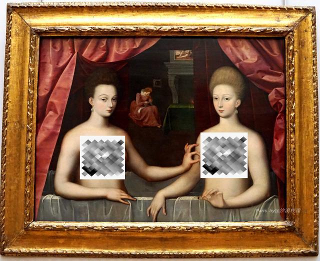 加布莉埃尔姊妹(原谅马赛克吧,要不然发不出去)文艺复兴巨匠乔万尼