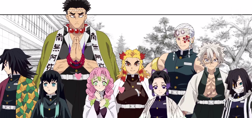 鬼杀队-九柱由此可以看出以上种种原因都是成为了鬼杀队独立的最佳