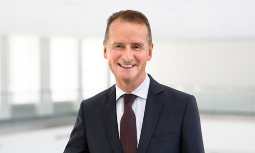 大众ceo赫伯特·迪斯