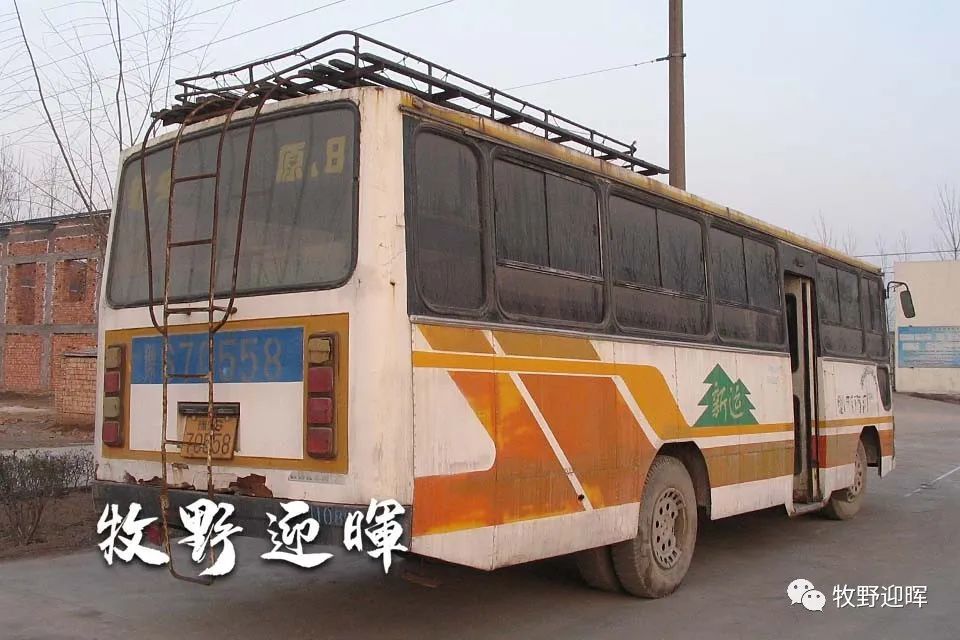 记忆中的新乡牌客车新乡客车厂的兴衰