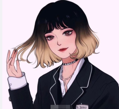 30多岁的朴叙俊的栗子头也成为了大家的热捧,虽然需要每四天去理发店