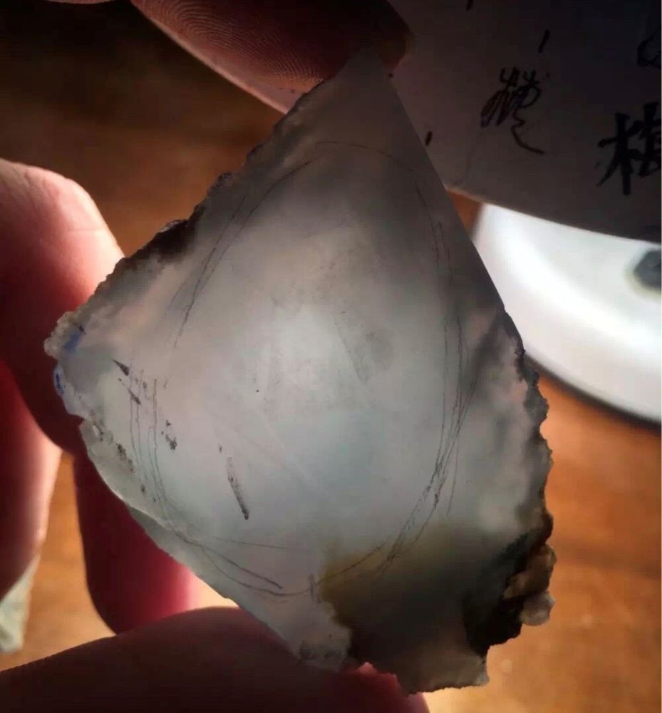 12万买下的莫西沙原石一刀切下暴涨50倍美到哭