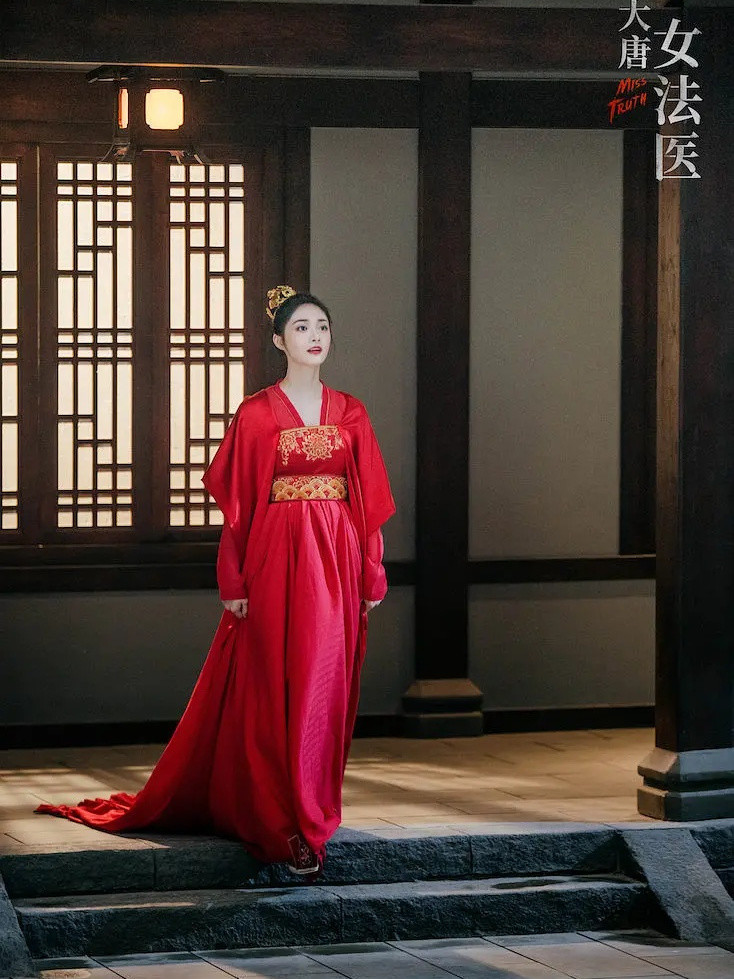 大唐女法医3个男人都爱冉狐狸她却有不为人知的心酸