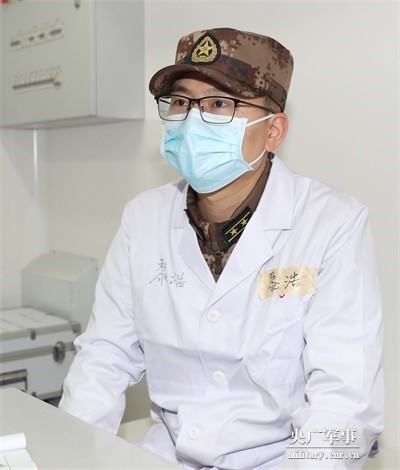 军队白衣天使战疫日记远方的她是我最亲的战友