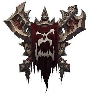 霜狼氏族黑石氏族碎手氏族血环氏族影月氏族雷神氏族职业标志:战士