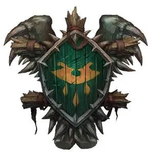 影月氏族雷神氏族职业标志:战士猎人潜行者圣骑士牧师法师萨满德鲁伊