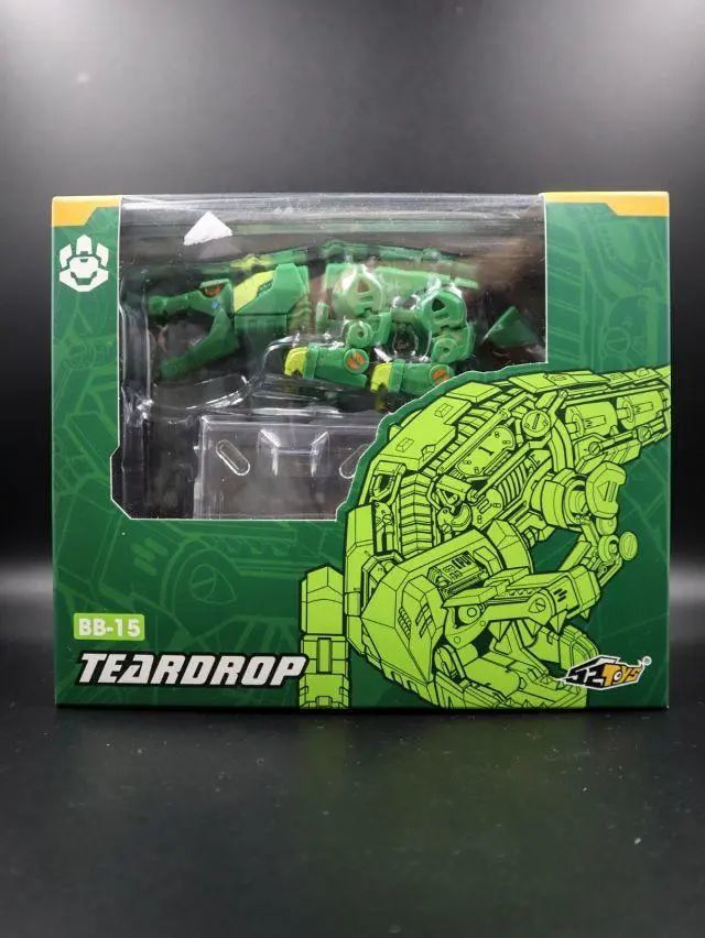 beastbox猛兽匣系列 泪眼煞星 鳄鱼动物变形玩具机甲评