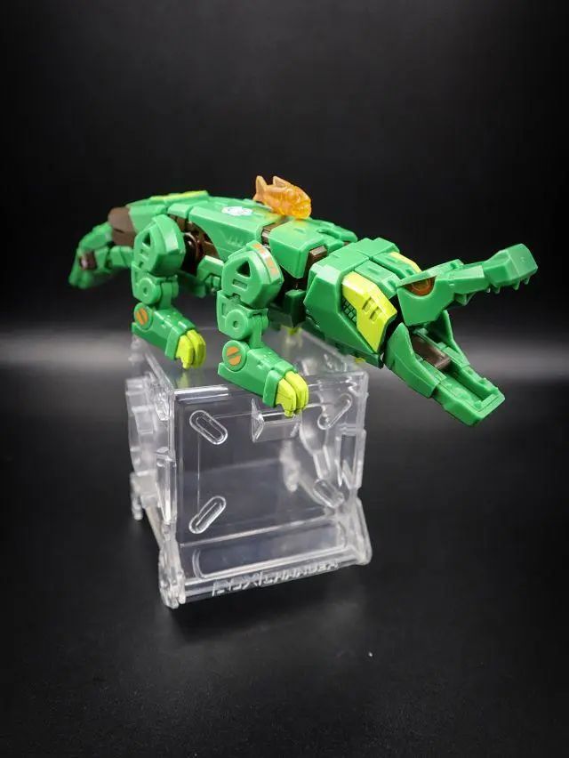 beastbox猛兽匣系列 泪眼煞星 鳄鱼动物变形玩具机甲评测_腾讯新闻