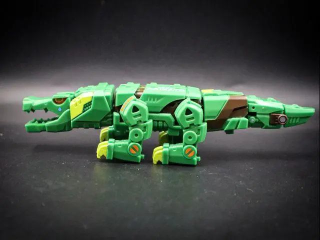 beastbox猛兽匣系列 泪眼煞星 鳄鱼动物变形玩具机甲评测_腾讯新闻