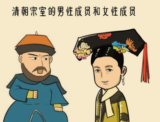 清朝宗室的等级是怎么划分的宗室女性的地位怎么样