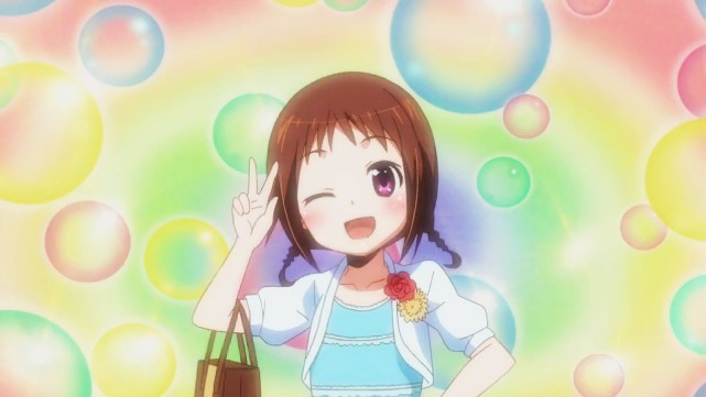 而在《我的老婆是学生会长》中,女主的妈妈若菜美里就是一位可爱的