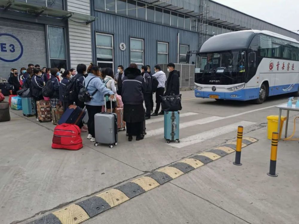 "然而三河莱尼线束公司的职工没想到此次返岗竟如此顺畅.