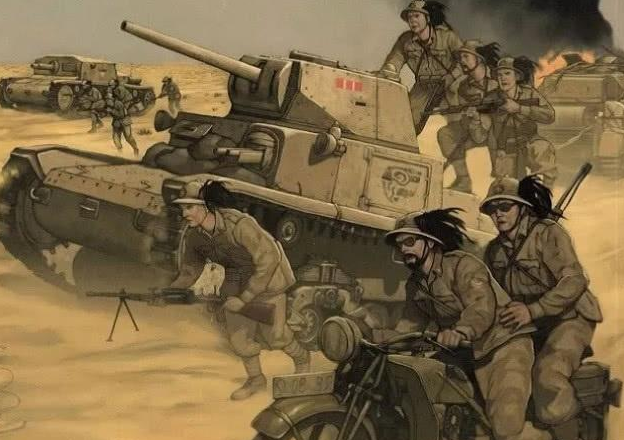 可是有一个国家他们明明可以战胜别的国家,但是在二战时,经常以投降