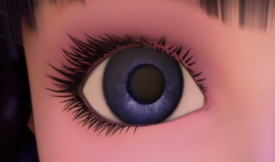 叶罗丽看眼睛猜角色猜对3个60分猜对5个80分全部猜对是真爱