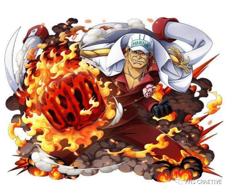 你买了吗集美殿堂海贼王大将赤犬