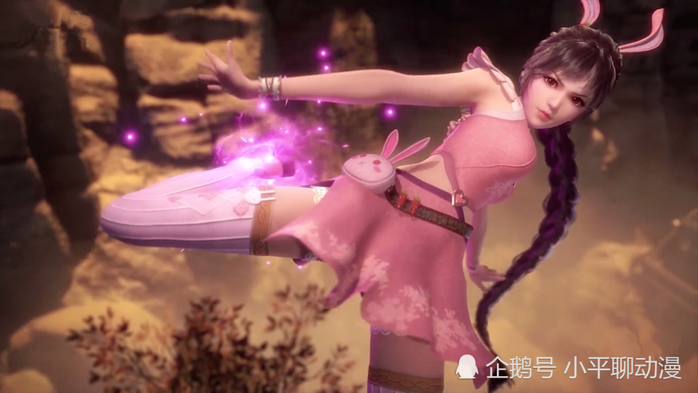 斗罗大陆小舞的腿真的好细菊斗罗两只手指就握住了还有漏缝