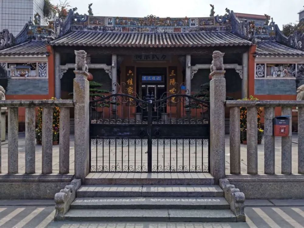 探索东莞厚街河田村,各种老建筑韵味十足!