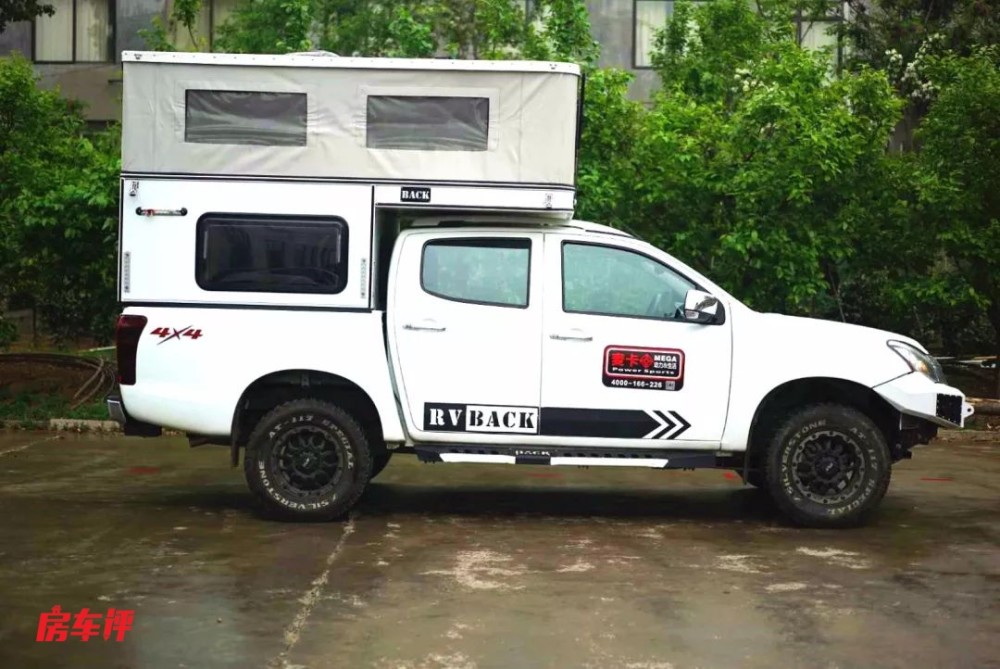 皮卡 背驼=房车,经济实惠,安装方便,有喜欢这么玩的朋友吗?
