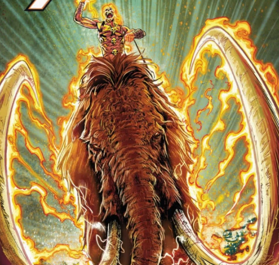 4代恶灵骑士的坐骑有多豪横!第1代是史前巨兽,第3代最飒,他的是"神"