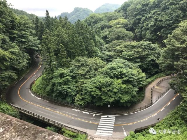 头文字d里面的山路在哪里