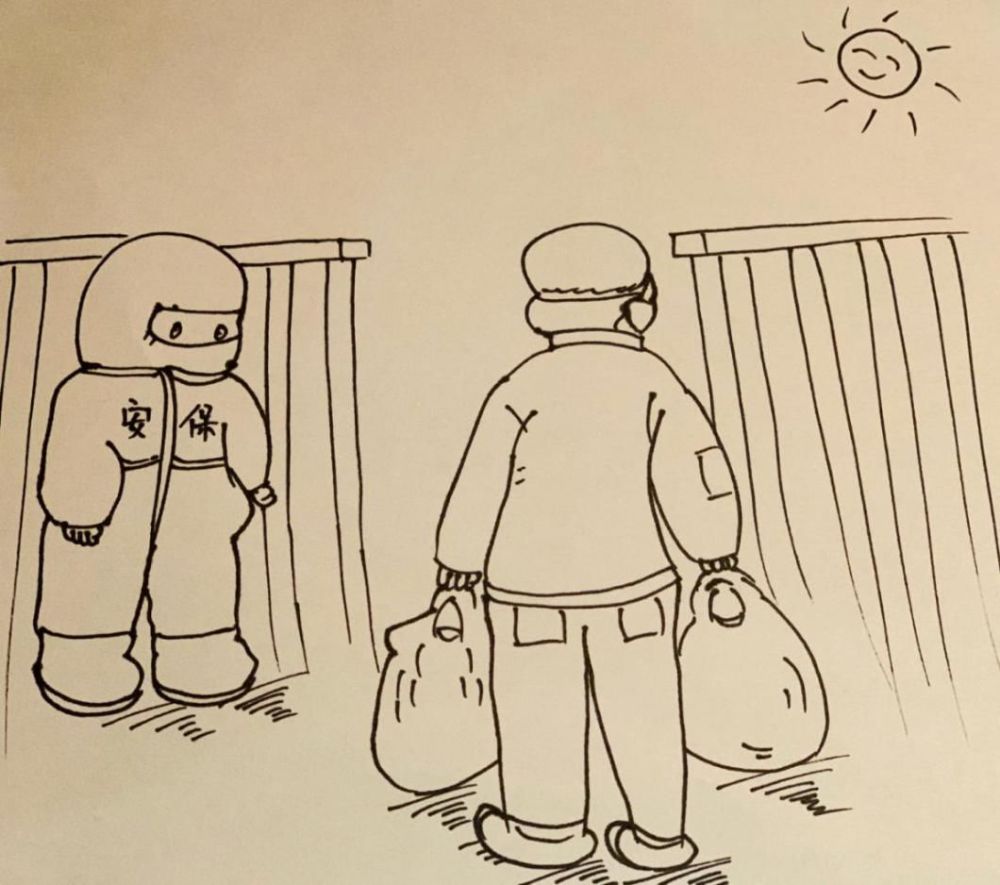 灵丘护士最美自画像惊艳亮相全网