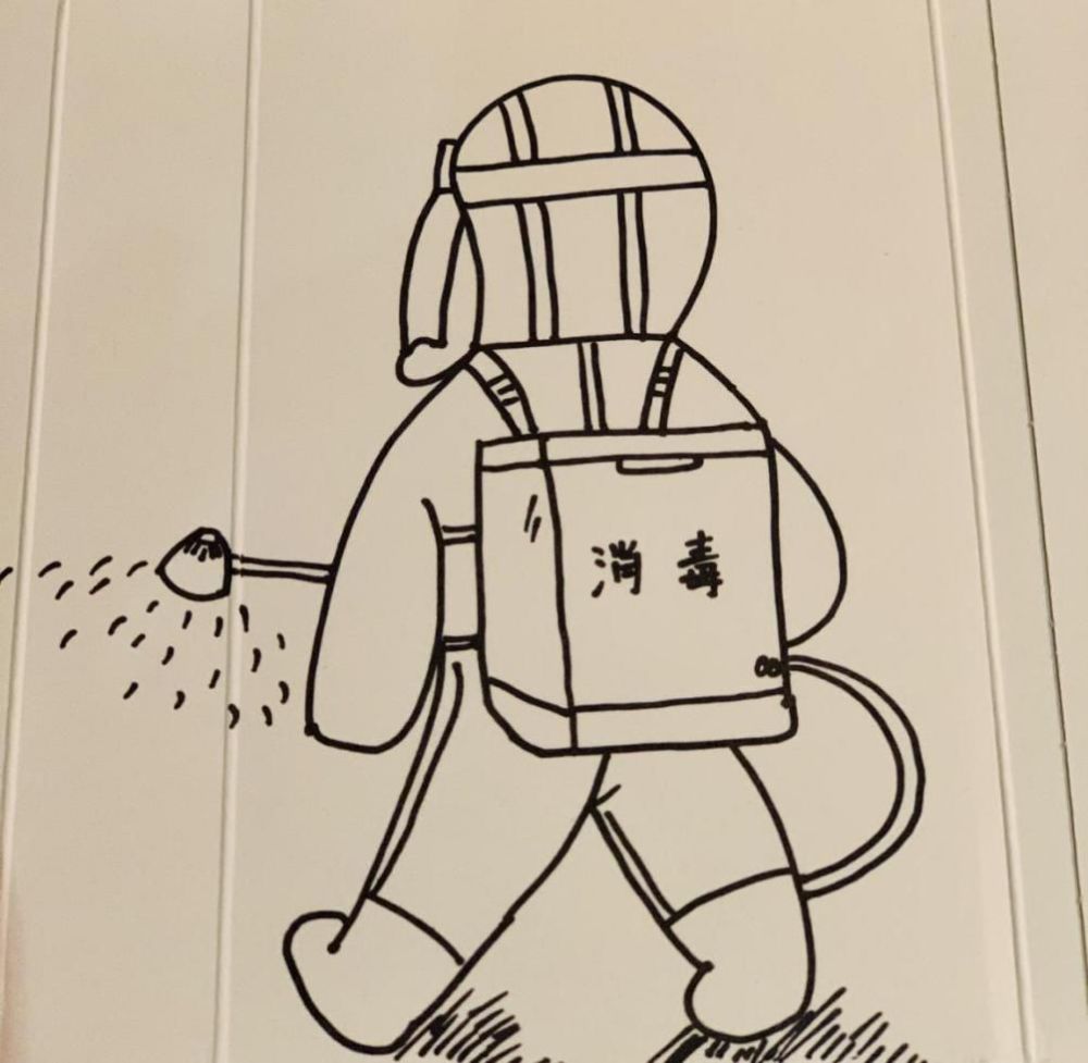 灵丘护士最美自画像惊艳亮相全网