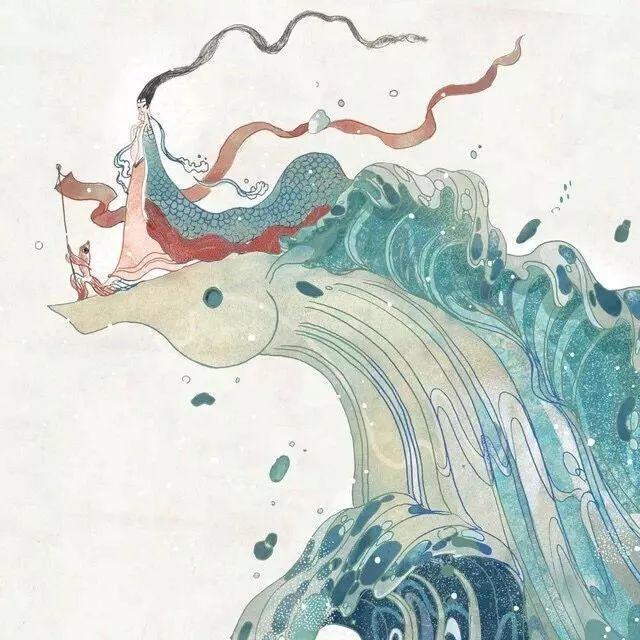 90后美女画家成为国家宝藏守护人手绘洛神赋惊艳300万人