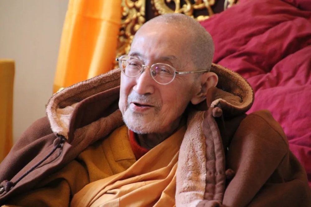 敏公上师将毕生精力用于弘扬《俱舍论》和培养僧才