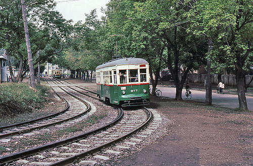 90年代的辽宁大连市