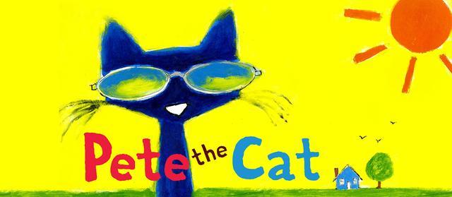 据说英语好情商高的孩子都看过这本petethecat